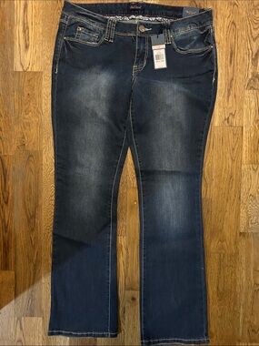 Red Camel Dark Blue Women’s Bootcut Jeans